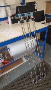 18kW SS vat heater