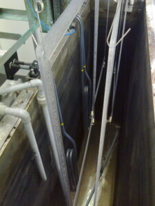 PTFE Heaters in situ