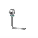 L-shaped Vat Immersion Heater with stat