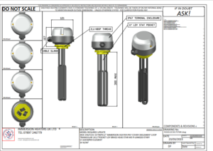 3kW iImmersion Heater Drawing