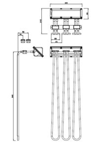 3 phase vat heater drawing