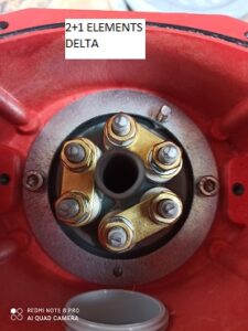 DELTA WIRED BREWERY HEATER