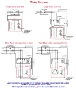 Immersion Heater Wiring Diagram