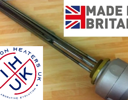 Immersion Heater for Circulation or Inline Heater