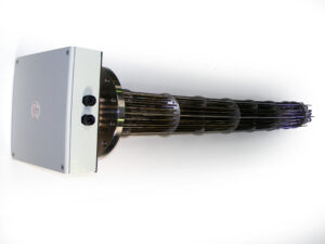 BAFFLED IMMERSION HEATER