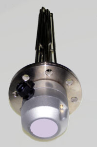 PN16 flanged immersion heater