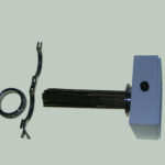 DN125 flanged immersion heater & bits