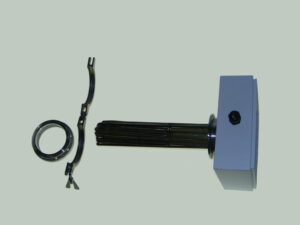 DN125 flanged immersion heater & bits