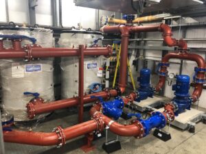 Where are the 4x 800mm IMMERSED DN100 (4") PN16 FLANGED HEATERS?