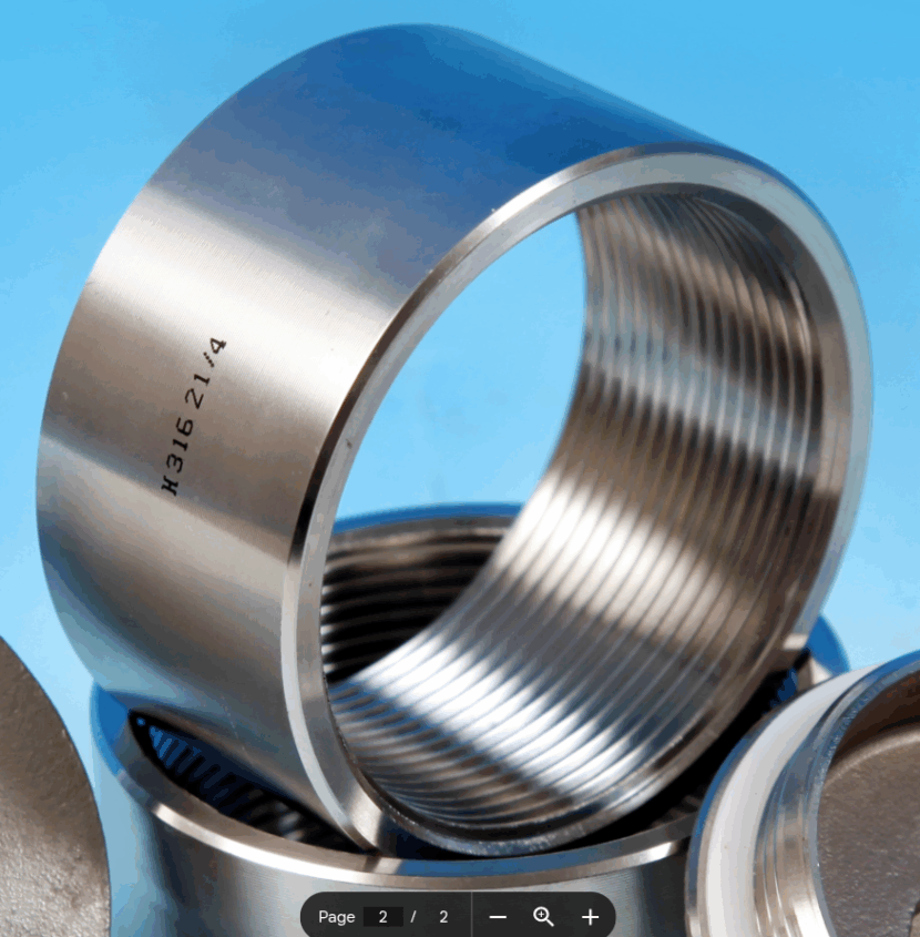 SS316 Weld boss
