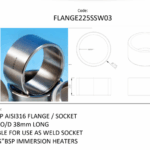 SS316 Weld boss