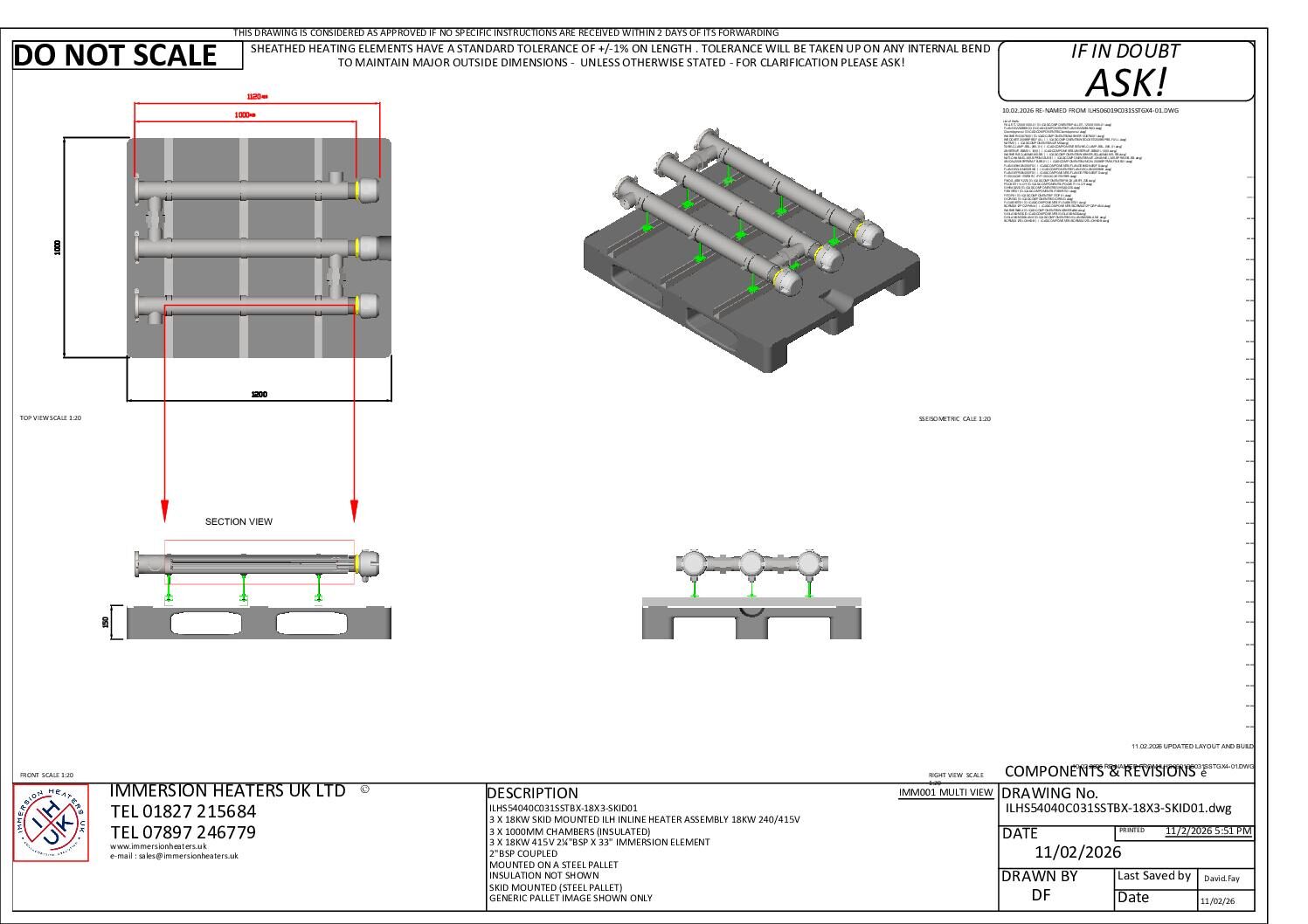 Circulation or Inline Heater