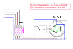 4 wire star