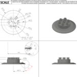 DN80 Dimensions Drawing