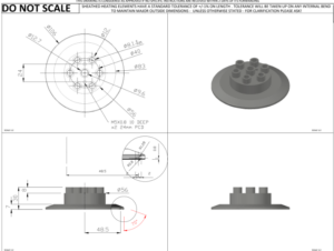 DN80 Dimensions Drawing