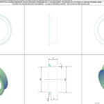 DN80 Tank Ferrule Drawing