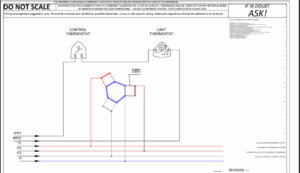 Flanged Immersion Heater Wiring Diagram FFY2416