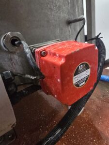 4 bolt flange immersion heater side