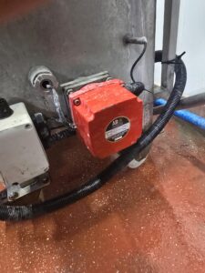 4 bolt flange immersion heater