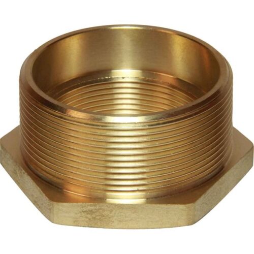 2.25 to 2.5" BSP Brass Adaptor - GIBUSH225X250