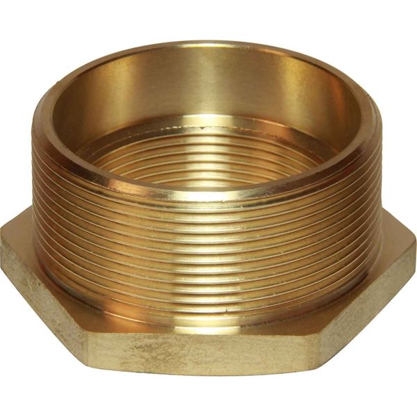 2.25 to 2.5" BSP Brass Adaptor - GIBUSH225X250